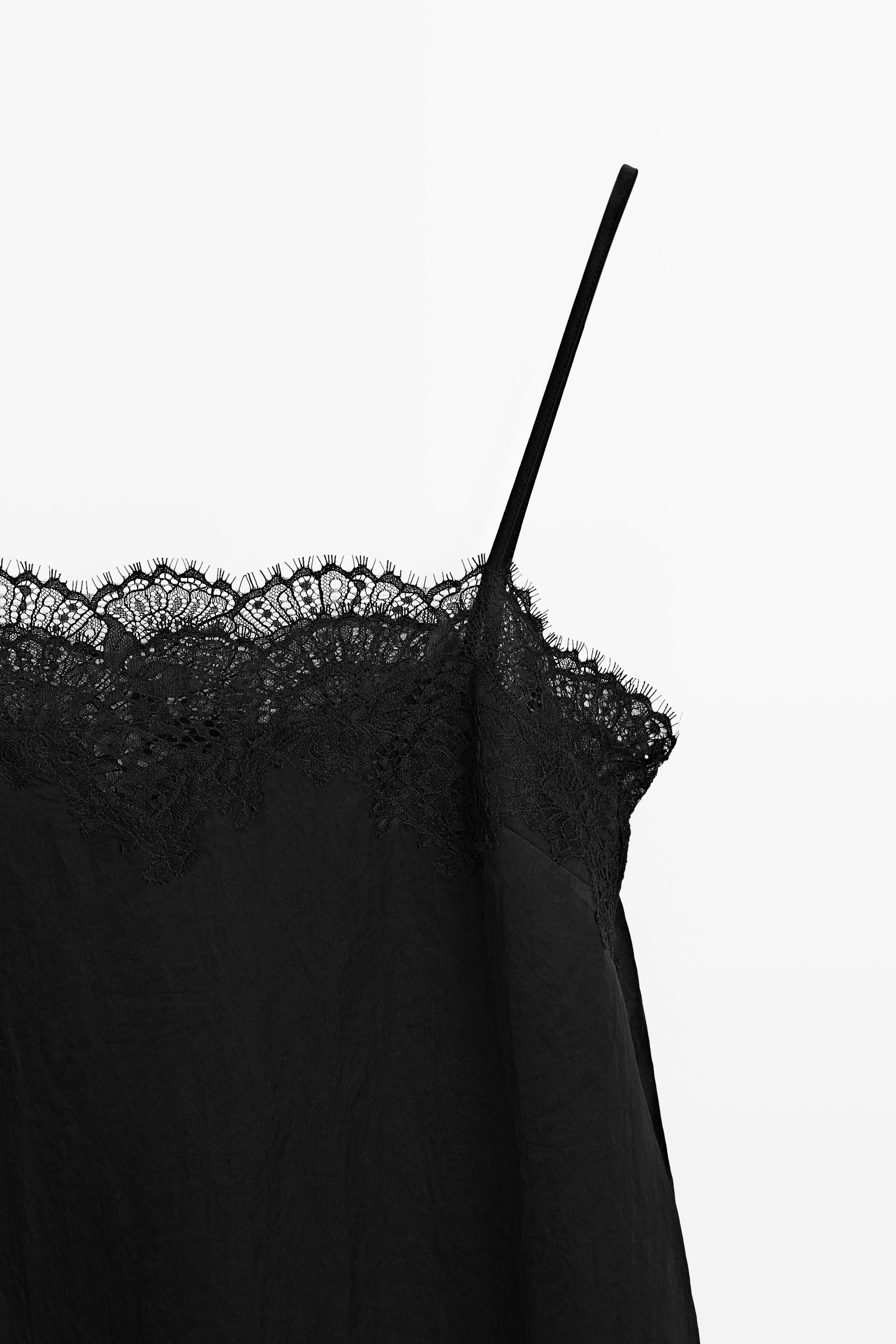 Lace camisole top